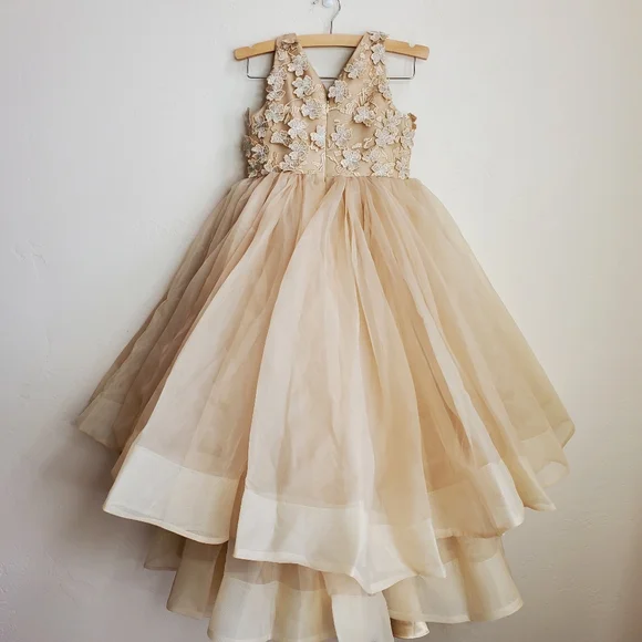 STUNNING Little Girl's Gown